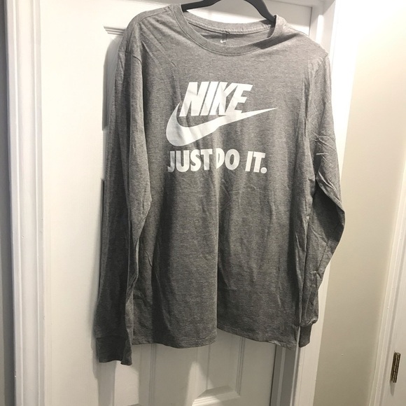 nike Just Do It Long Sleeve T-Shirt - Picture 3 of 9